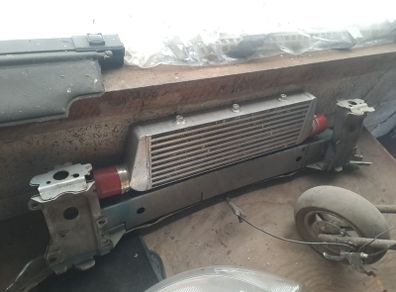 subaru intercooler kit
