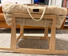 Baby Elegance Moses Basket + 2 fitted sheets