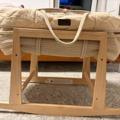 Baby Elegance Moses Basket + 2 fitted sheets