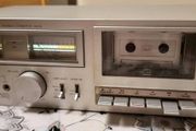 From 1980 JVC KD-A11 Stereo Cassette Deck, sale as parts who want to repair.