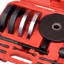 14 pcs Front Wheel Hub Bearing Tool Kit 78 mm for Ford, Mazda, Volvo Image 3