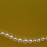 vintage knotted pearl necklace Image 4