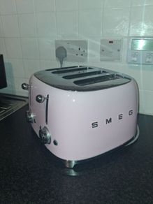 smeg double toaster