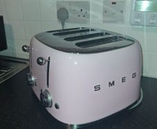 smeg double toaster