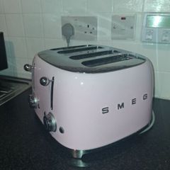 smeg double toaster
