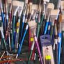 430X Professional Painting Brushes made in England Winsor Newton sable brushes Oil Painting Watercolour Hog bris Image 7
