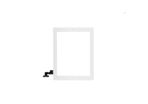 For Apple iPad 2 Touch Screen Digitizer Glass Home Button With Adhesive White - FHT08IPDLCD