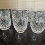 Waterford Crystal Wine Glasses & Tumblers bundle Image 5