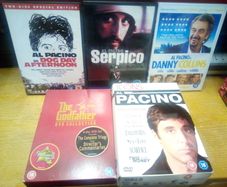 Al Pacino Dvd Collection 12 Movie Bundle Godfather Serpico Scarface Carlito's Way Etc