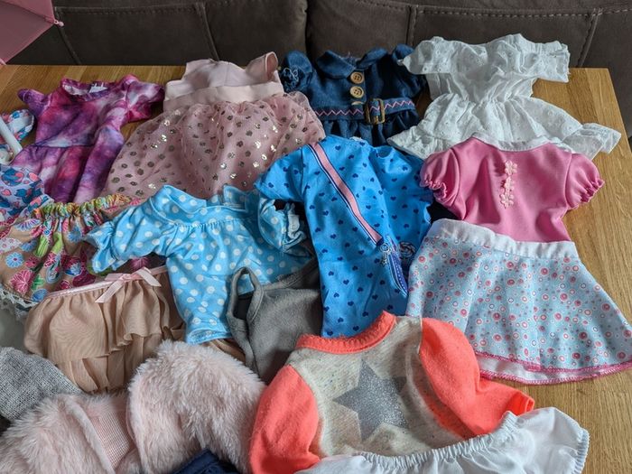 Our generation 2 dolls and clothes