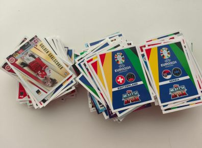 Match Attax Euro 2024 Cards