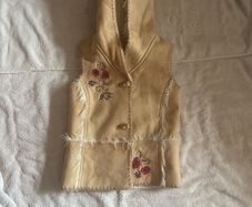 Girls Vintage Style Gilet with hoof