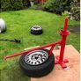 Heavy Duty Manual Car Tire Changer Image 2