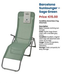outdoor indoor reclining sofa