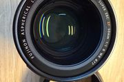 Fujinon XF50 F1.0 lens