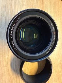 Fujinon XF50 F1.0 lens