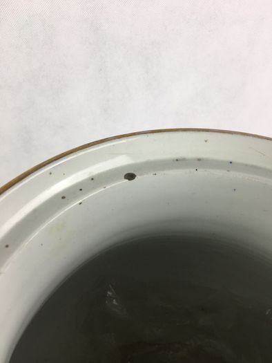 Antique 19th century Copeland Planters