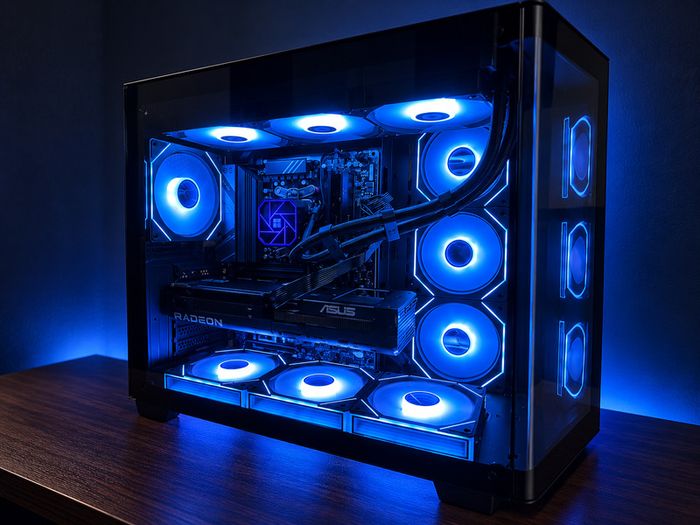 Gaming Pc | Ryzen 5 7600x | Rx 9060 Xt 16gb | 32gb Ddr5 | 1tb Nvme | B650 Wifi