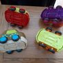 B.toys, 4 pull back soft safe rubber bright colour cars for toddlers. I can post Image 4
