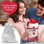 'I Love You' Couples Hand Casting Kit - Fun & Skin-Safe Hand Moulding Kit Couple, Personalised Gifts for Her & Him, with Gift Card Image 7
