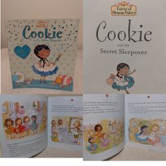 Cookie And The Secret Sleepover Storybook