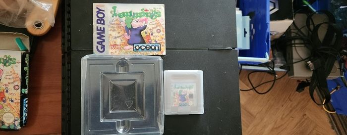 Lemmings Gameboy