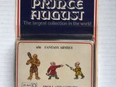 Prince August Model Soldier Casting  Moulds -  Fantasy armies