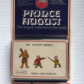 Prince August Model Soldier Casting  Moulds -  Fantasy armies