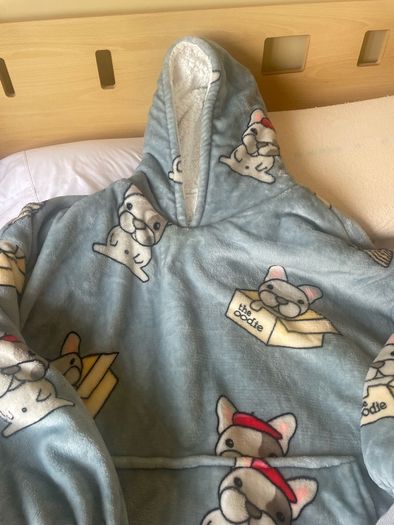The original Oodie - Sherpa fleece Oversized wearable blanket