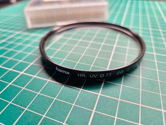 Lens Filters UV CPL Various Sizes