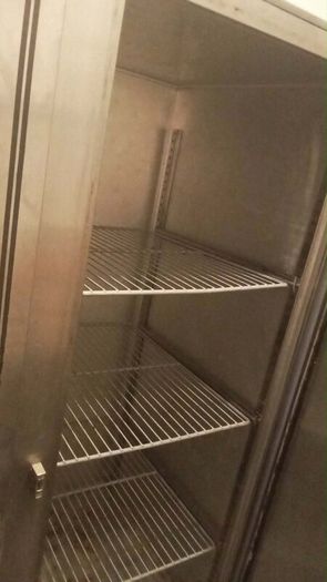 Commercial fridge and freezer