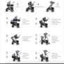 Uppababy lower Bassinet Adapters Image 5