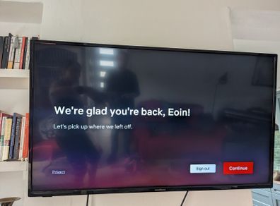 Nordmende TV 43 inches