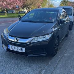 Honda Grace 2015