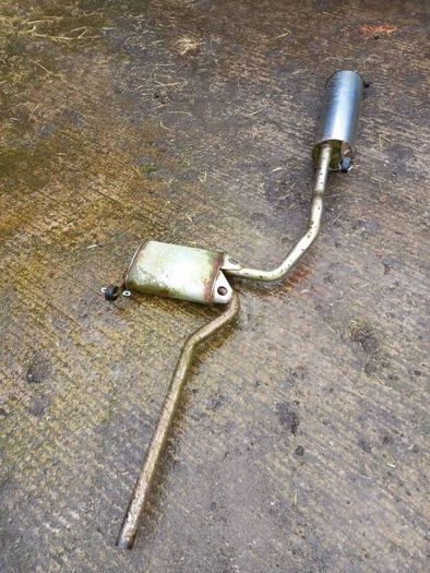 Vw Passat B5 Exhaust