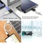 10pcs USB C to A Adapter, USB Male to Type C Female OTG Converter Charger Cable Connector for Charging Data Transfer, Micro USB to USB C Kit for Android Phone Laptop Car Image 8