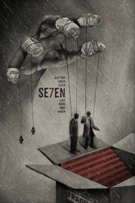 Se7en Peter Strain Bottleneck Screen Print #1/100 24x36 SOLD OUT + Plus Mystery Print