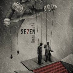Se7en Peter Strain Bottleneck Screen Print #1/100 24x36 SOLD OUT + Plus Mystery Print