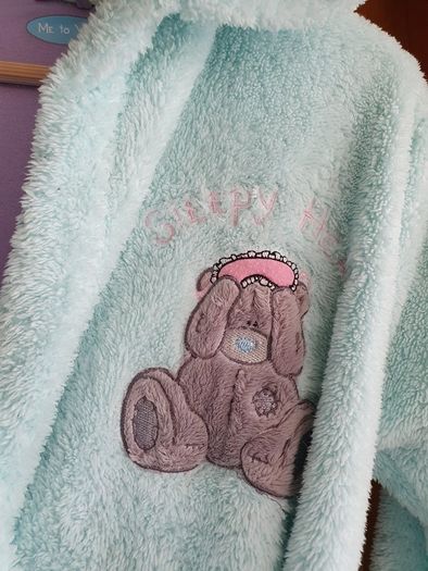 Girls M&S Tatty teddy dressing gown
