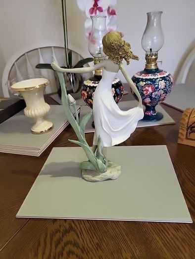 Lady figurine