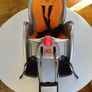 Hamax Child Bike Seat and  Rain Cover (poncho) Image 2