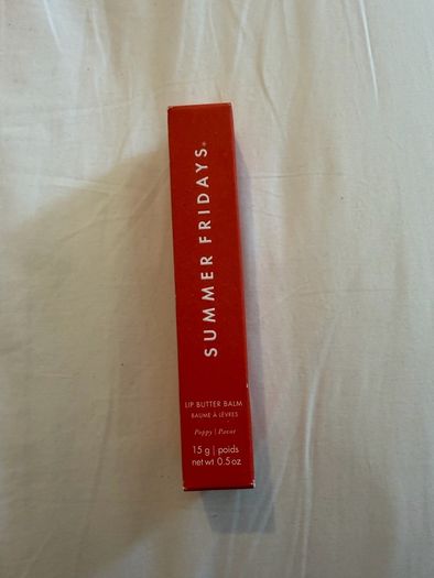Summer Fridays Lip Balm