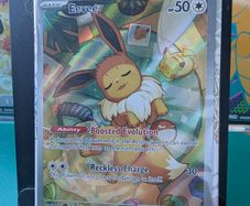 Pokemon Eevee Promo Sealed SVP 173