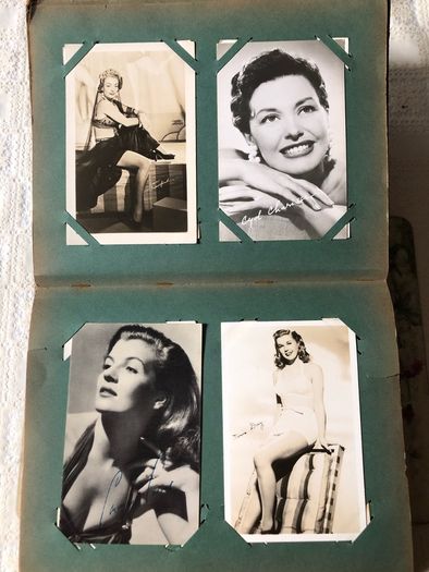 Collection Hollywood Stars Postcards