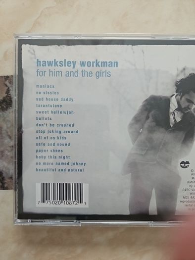 Hawksley Workman 5 CD Lot