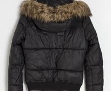 Black jacket fits  Xs s sm