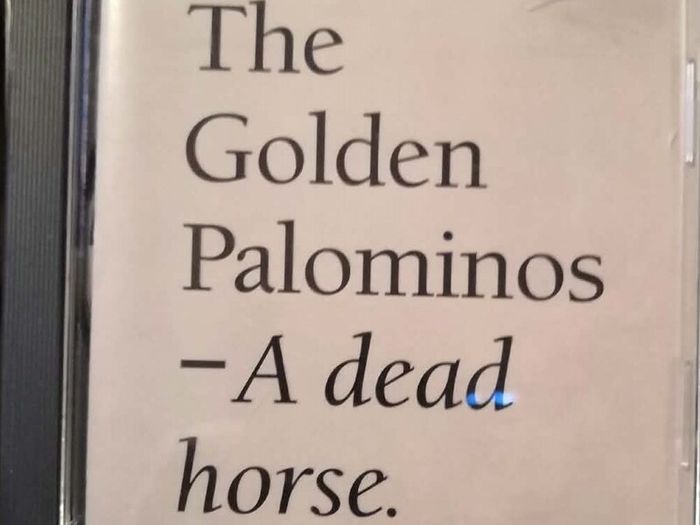 The Golden Palominos - A Dead Horse CD