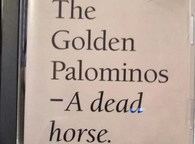 The Golden Palominos - A Dead Horse CD