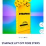 Starface "Lift Off" pore cleansing strips - 7 in box Image 2