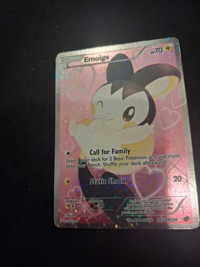 Pokemon Card : Emolga RC23